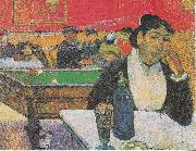 Paul Gauguin Cafe de Nuit  Arles painting